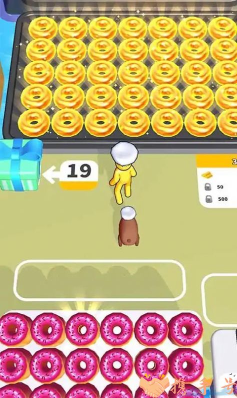 烘焙面包工厂安卓版：制作美味面包的小游戏!
