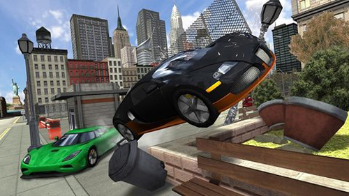 豪车狂飙驾驶免费版：画面精美，玩法简单不失趣味！
