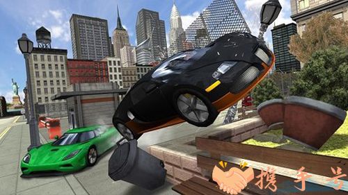 豪车狂飙驾驶免费版：画面精美，玩法简单不失趣味！