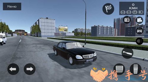 俄罗斯赛车模拟器中文版：最自由的模式玩法和真实的场景画面，带来了全新的体验！