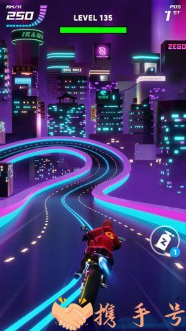 极限机车手竞赛手机版：丰富的场景和游戏模式，展示了不同的赛车乐趣！